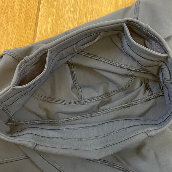 Lululemon Run Inspire Crop II Women’s Size 4 Navy High Rise 22” Leggings - Picture 10 of 11